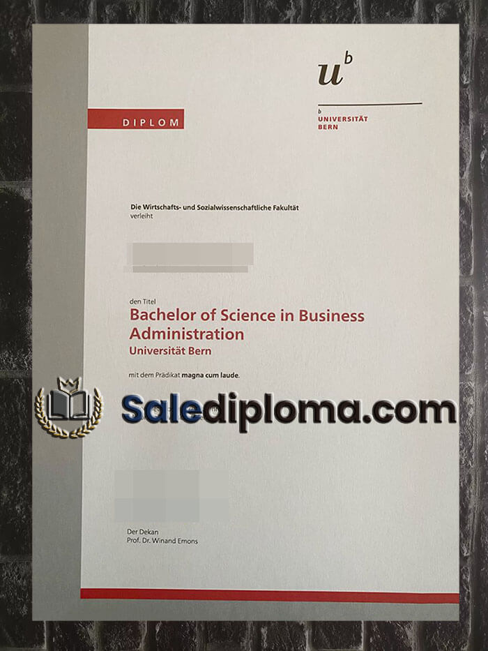 purchase fake Universitat Bern degree