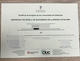 purchase fake Universitat de Barcelona certificate
