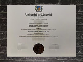 Read more about the article How cost to obtain a fake Université de Montréal degree?