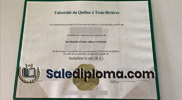 purchase fake Université du Québec à Trois-Rivières diploma