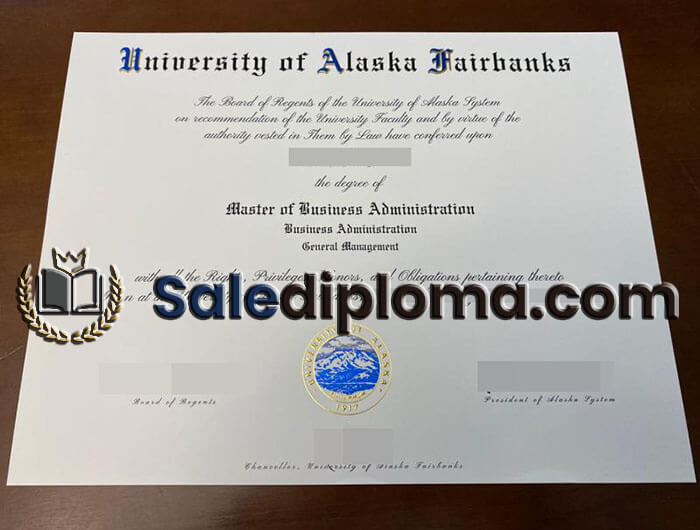 purchase fake University of Alaska Fairbanks diploma