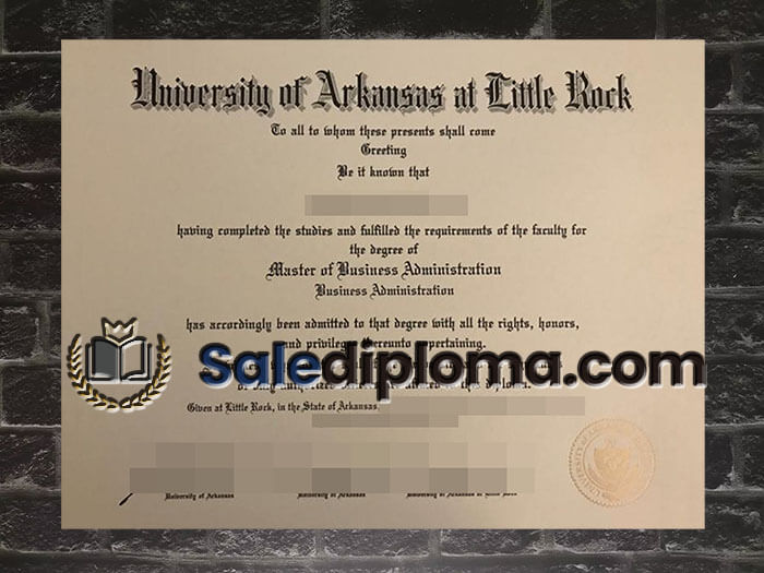 purchase fake University of Arkansas at Little Rock diploma