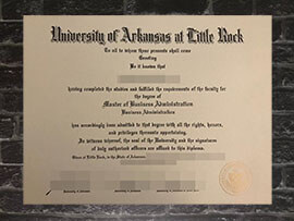 purchase fake University of Arkansas at Little Rock degree