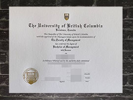 purchase fake University of British Columbia degree