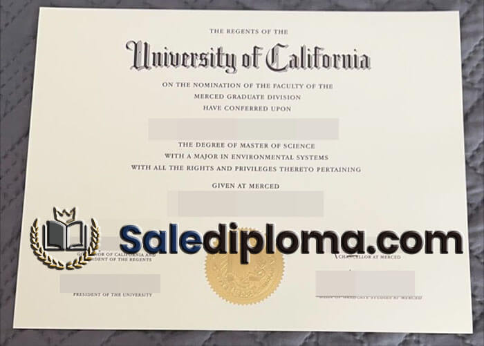 purchase fake University of California-Given at Merced diploma