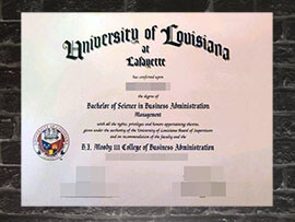 purchase fake University of Louisiana at Lafayette degree
