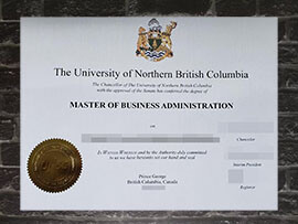 purchase fake University of Northern British Columbia degree