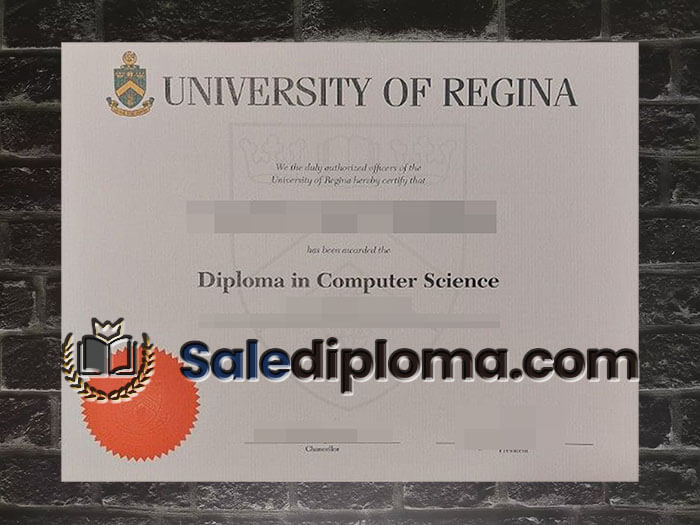 purchase fake University of Regina degree